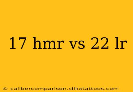 17 hmr vs 22 lr