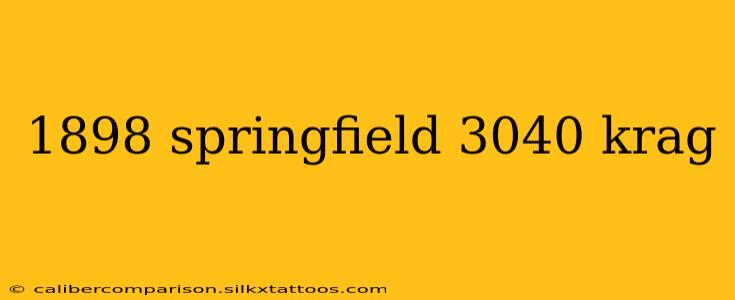 1898 springfield 3040 krag