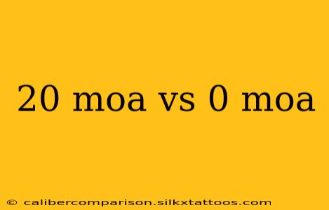 20 moa vs 0 moa