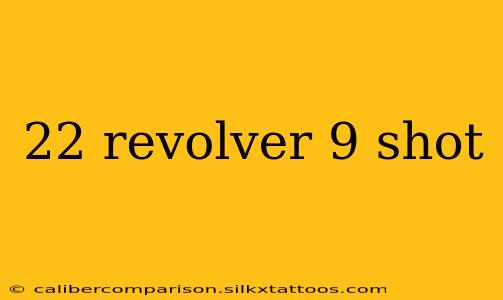 22 revolver 9 shot