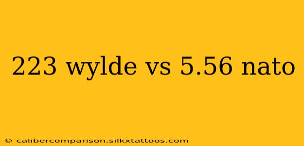 223 wylde vs 5.56 nato