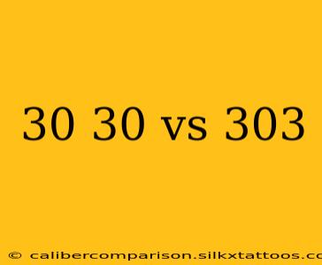 30 30 vs 303