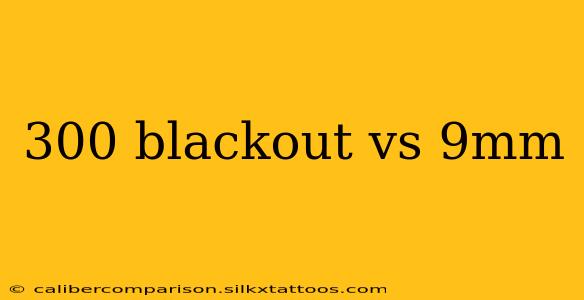 300 blackout vs 9mm