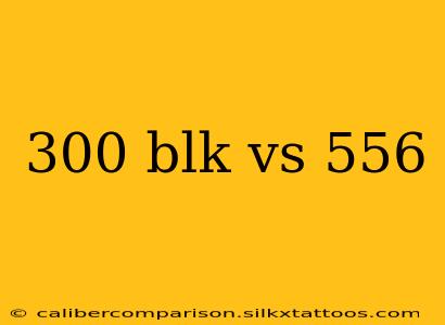 300 blk vs 556