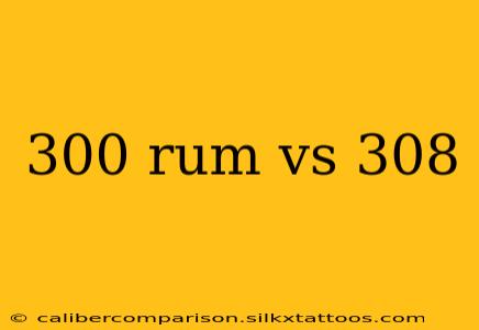 300 rum vs 308