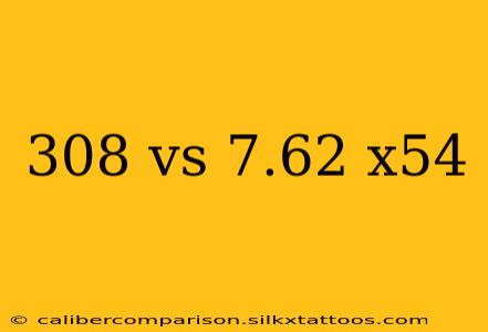 308 vs 7.62 x54