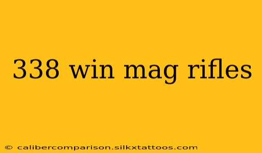 338 win mag rifles