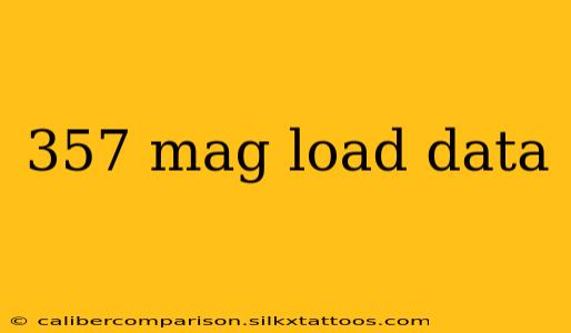 357 mag load data