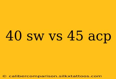 40 sw vs 45 acp