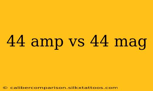 44 amp vs 44 mag