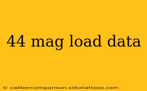 44 mag load data