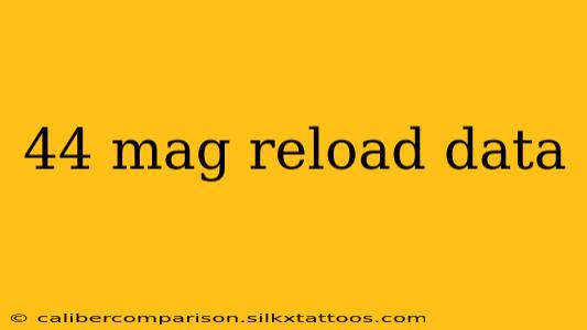 44 mag reload data