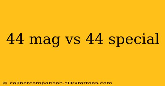 44 mag vs 44 special