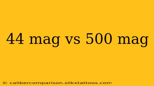 44 mag vs 500 mag