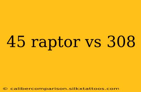 45 raptor vs 308