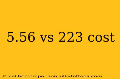 5.56 vs 223 cost