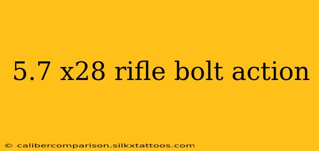 5.7 x28 rifle bolt action