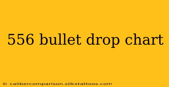 556 bullet drop chart