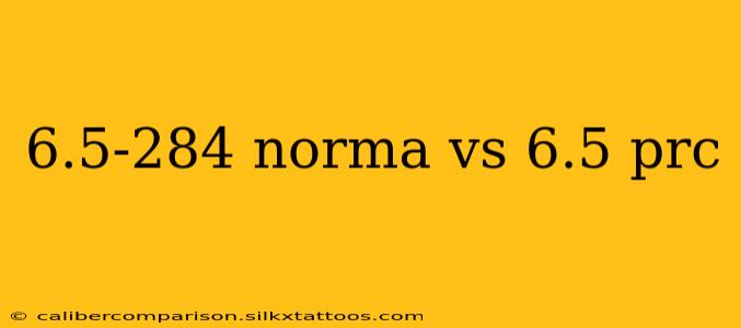 6.5-284 norma vs 6.5 prc