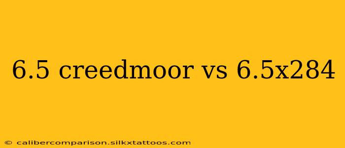 6.5 creedmoor vs 6.5x284