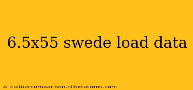 6.5x55 swede load data