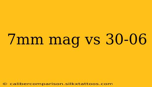 7mm mag vs 30-06