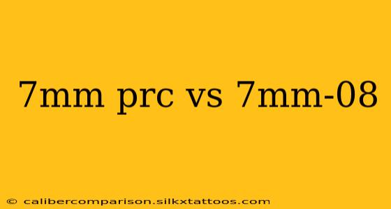 7mm prc vs 7mm-08