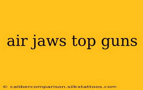 air jaws top guns