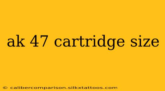 ak 47 cartridge size