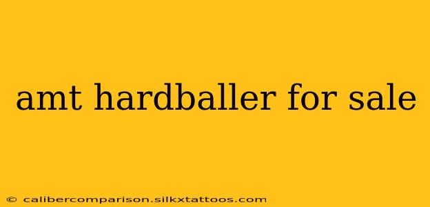 amt hardballer for sale