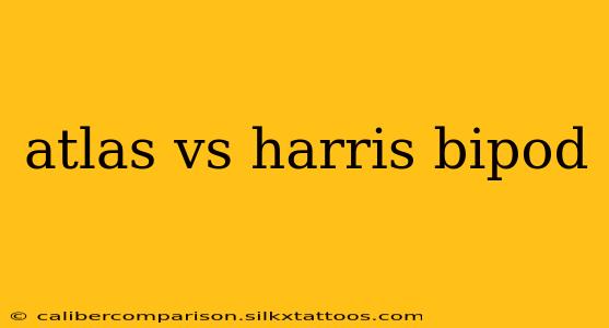 atlas vs harris bipod