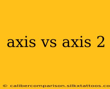 axis vs axis 2