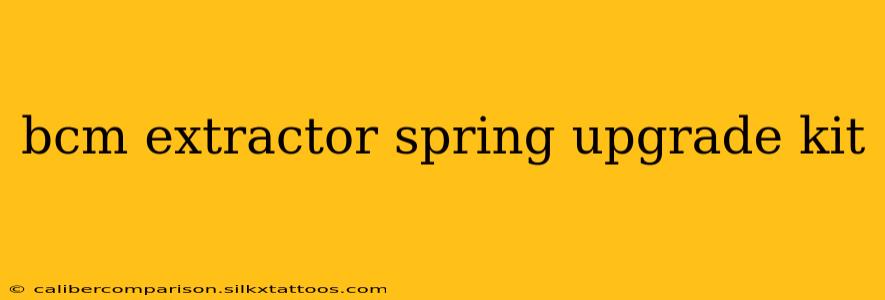 bcm extractor spring upgrade kit