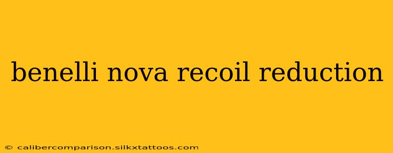 benelli nova recoil reduction