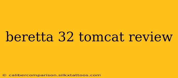 beretta 32 tomcat review