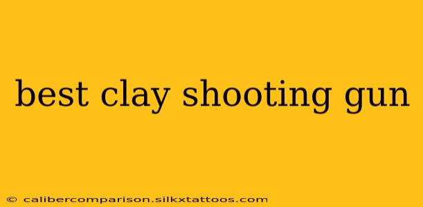 best clay shooting gun