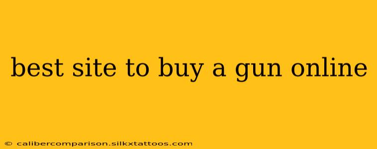 best site to buy a gun online