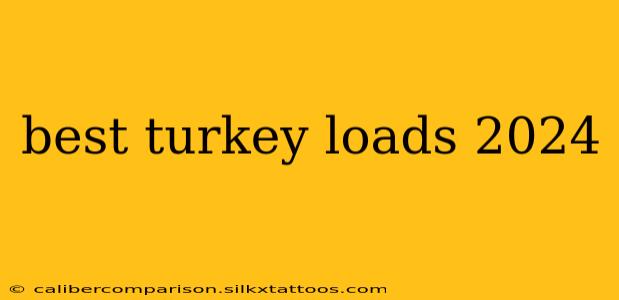 best turkey loads 2024