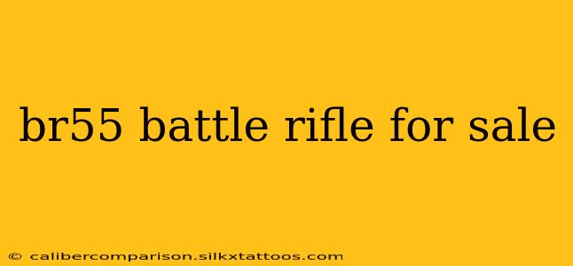 br55 battle rifle for sale