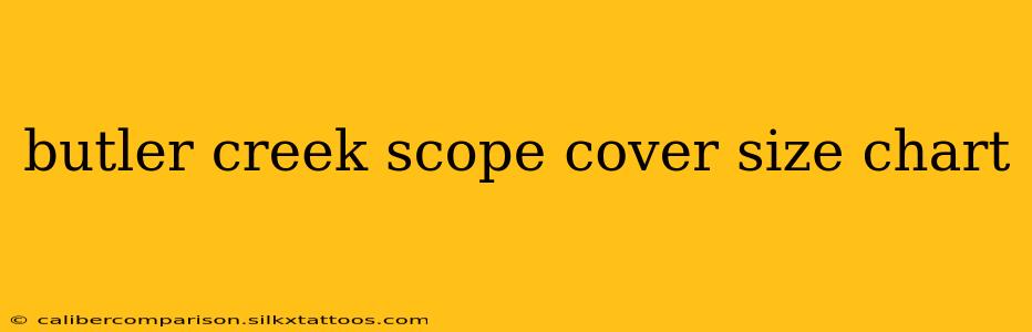 butler creek scope cover size chart