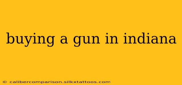 buying a gun in indiana