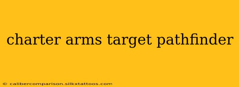 charter arms target pathfinder