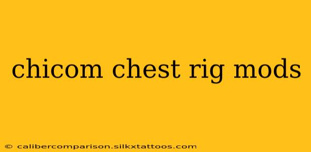 chicom chest rig mods