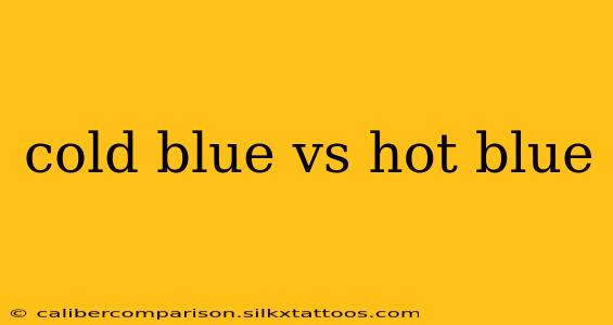 cold blue vs hot blue