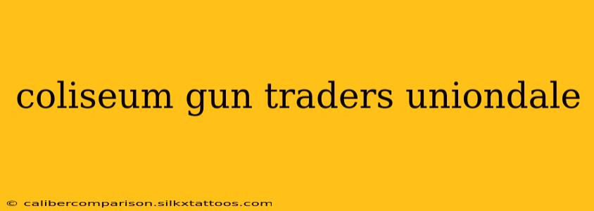 coliseum gun traders uniondale