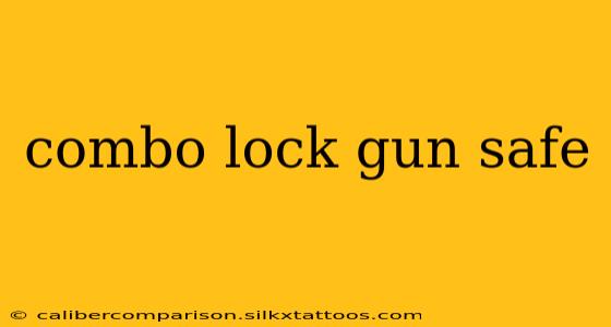 combo lock gun safe