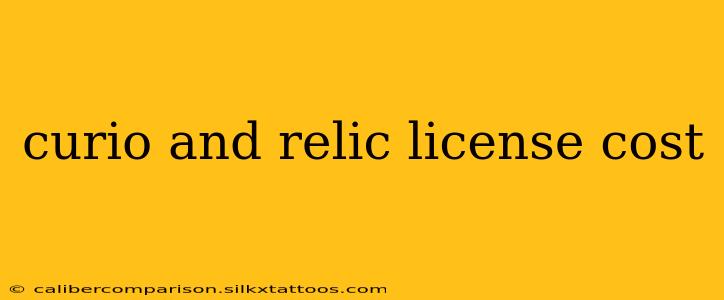 curio and relic license cost