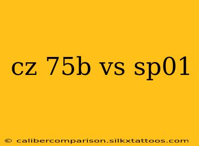 cz 75b vs sp01