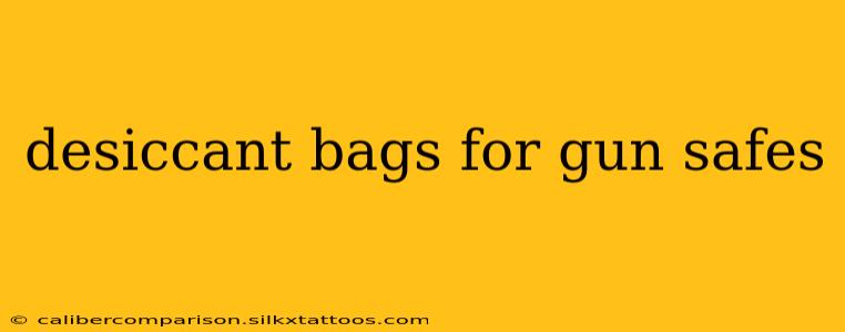 desiccant bags for gun safes