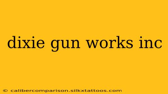 dixie gun works inc